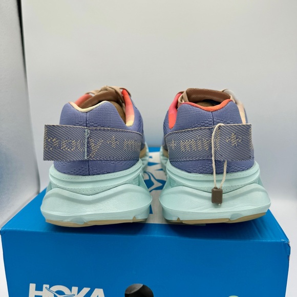 NWT Hoka Elevon 2 Running Shoes Mental Health Sneakers Unisex Purple Blue Glass - Picture 16 of 16